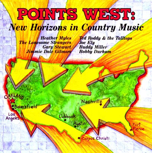 Various / Points West - CD (Used)