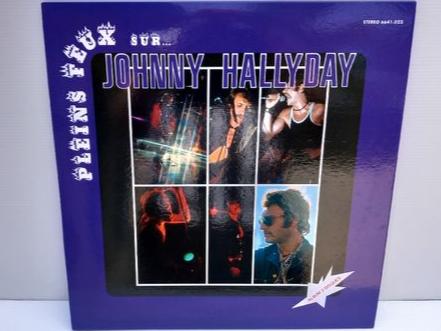 Johnny Hallyday / Pleins Feux Sur... - 2LP Used