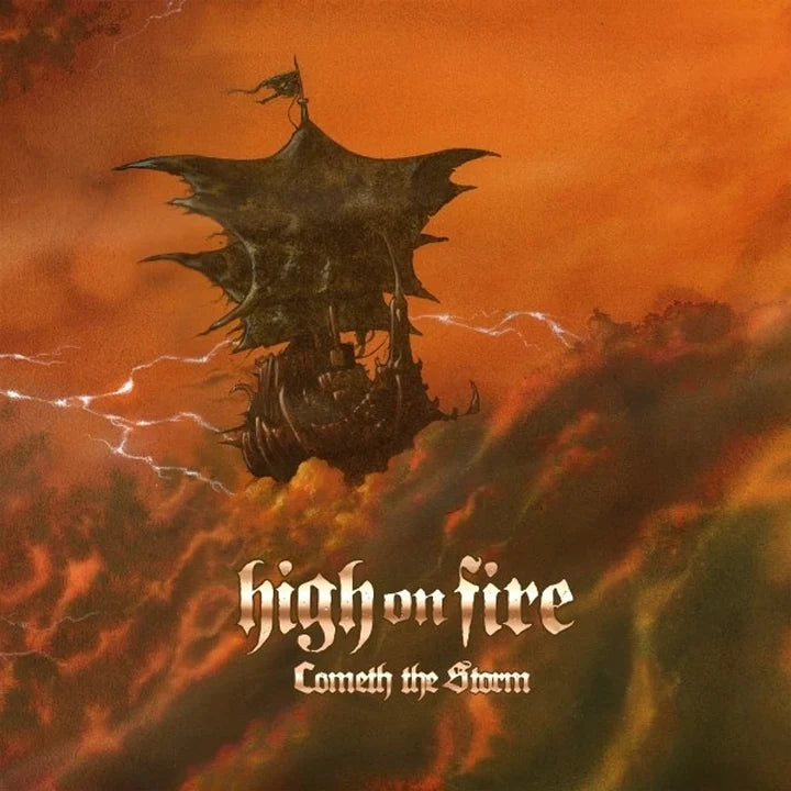 High On Fire / Cometh The Storm - 2LP BLUE