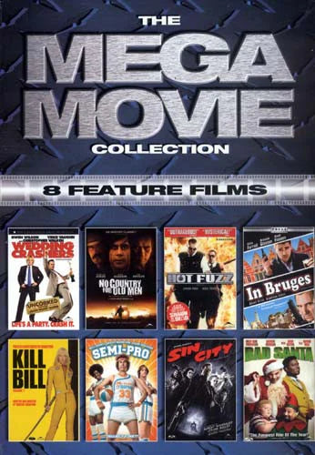 The Mega Movie Collection: 8 Feature Films - DVD