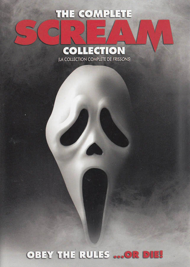 The Complete Scream Collection - DVD