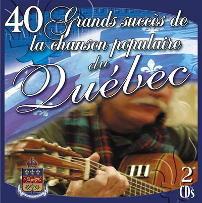 Variés / 40 Grands Succès De La Chanson Populaire Du Québec - CD