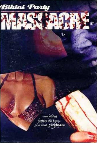 Bikini Party Massacre - DVD