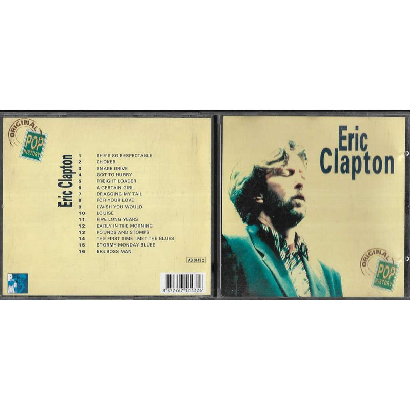 Eric Clapton / Original Pop History - CD (Used)