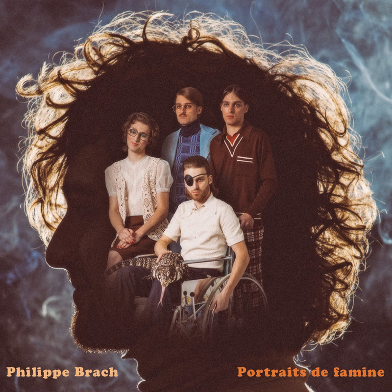 Philippe Brach / Portraits De Famine - CD