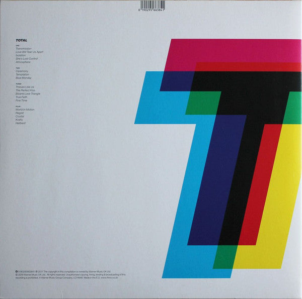Buy New Order / Joy Division / Total From Joy Division To New