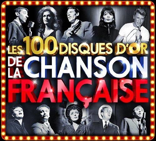 The 100 gold records of French song 5CD