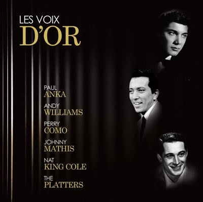 Variés / Les voix d’or - CD (Used)