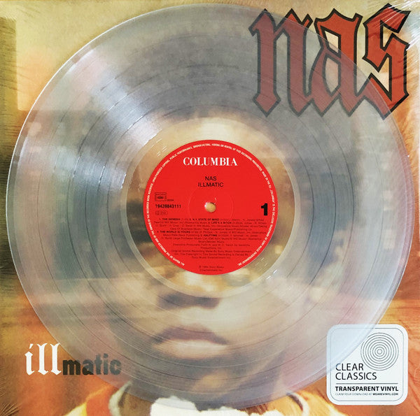 Buy Nas / Illmatic (LP, Album, Ltd, RE, RP, Cle) Online for a