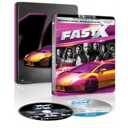 Fast X (Steelbook) - 4K/Blu-Ray