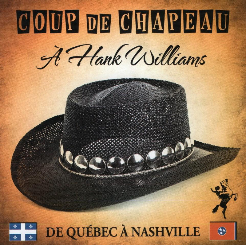 Various Artists / Hats off to Hank Williams - CD (Used)