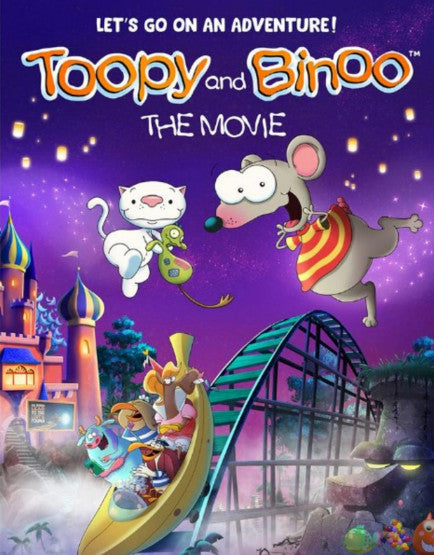 Toopy And Binoo: The Movie - DVD