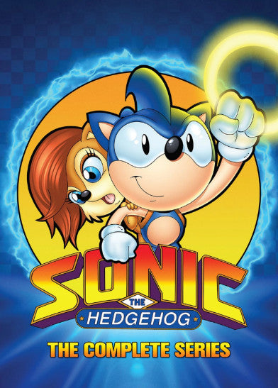 Sonic The Hedgehog: The Complete Series - DVD