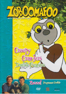 Zoboomafoo: Bzzz ! Creepy crawlers - DVD