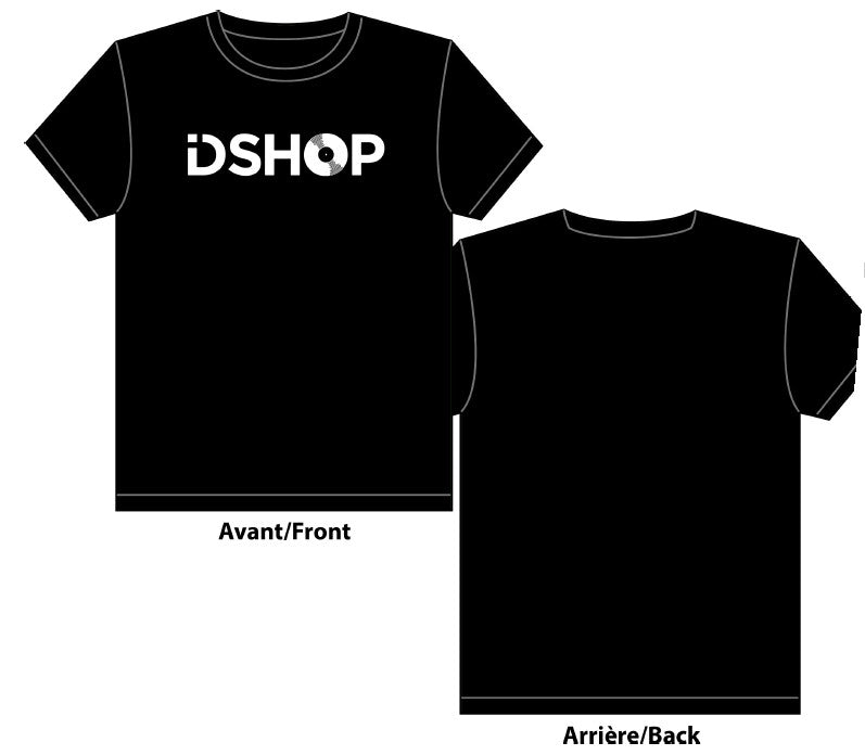 IDshop  - T-Shirt Noir