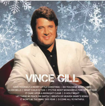 Vince Gill / ICON Christmas - CD (Used)