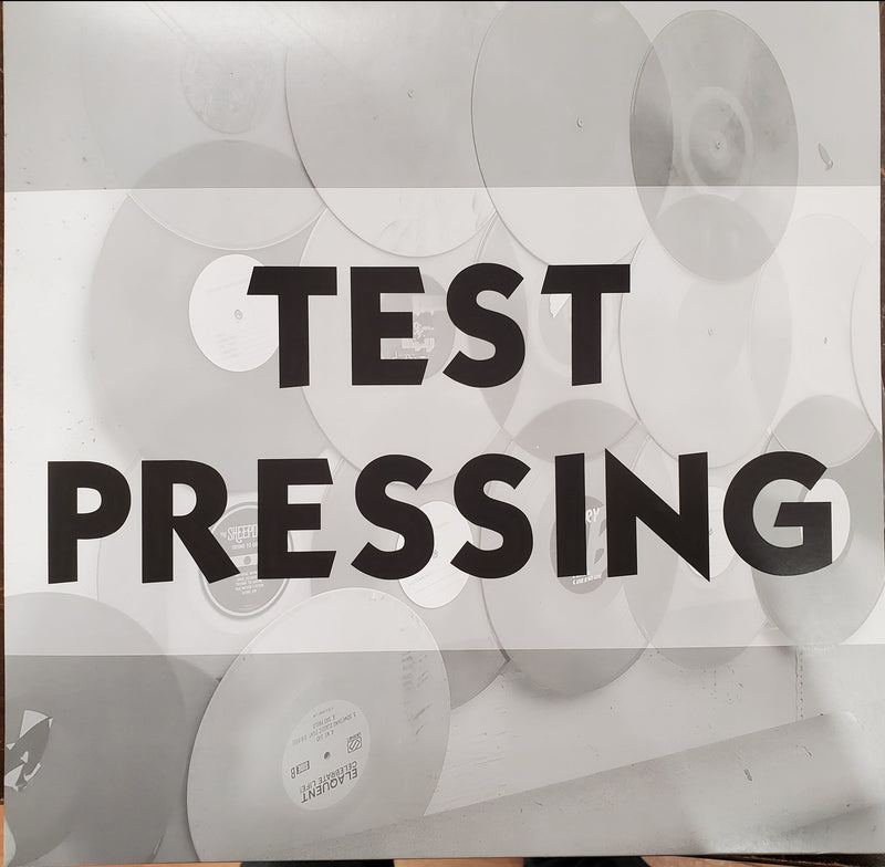 Dany Nicolas / Aum - LP test press