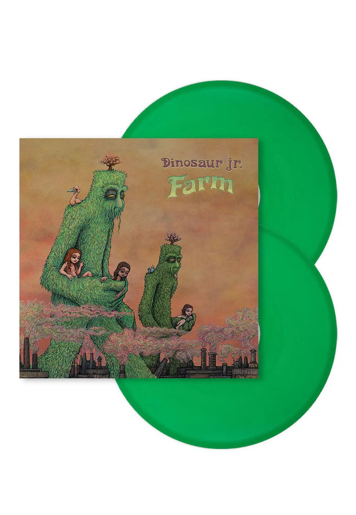 Dinosaur Jr. / Farm - 2LP GREEN