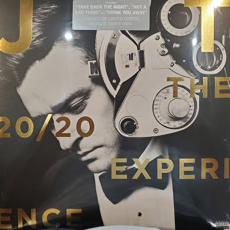 Justin Timberlake / The 20/20 Experience (2 of 2) - 2LP SILVER