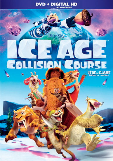 Ice Age 5: Collision Course / Ice Age: Laws of the Universe - DVD (Used)