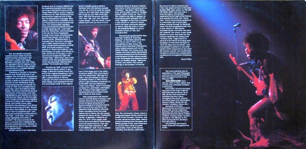 Buy Jimi Hendrix / The Jimi Hendrix Concerts (2xLP, Comp, Gat