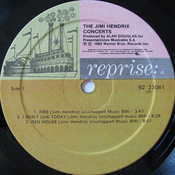 Buy Jimi Hendrix / The Jimi Hendrix Concerts (2xLP, Comp, Gat