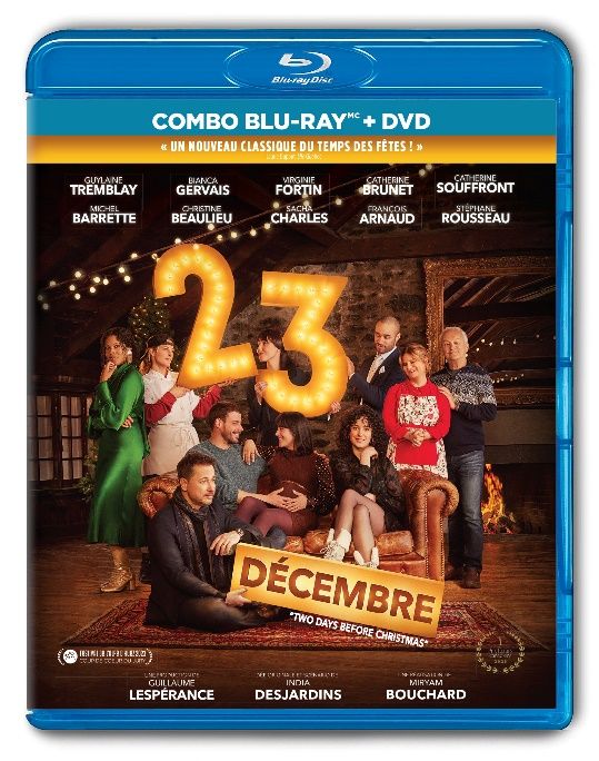 23 Décembre - Blu-Ray/DVD