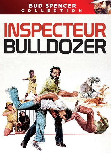 Bud Spencer / Inspecteur Bulldozer - DVD