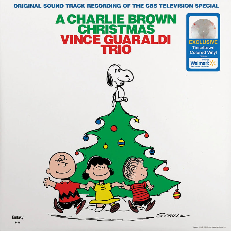 Vince Guaraldi / A Charlie Brown Christmas - LP TINSELTOWN