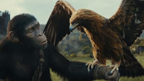 Kingdom Of The Planet Of The Apes - 4K/Blu-Ray