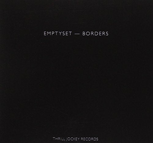 Emptyset / Borders - CD