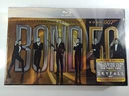 BOND 50-CELEBRATING FIVE DECADES OF BOND W/SKYFALL (BLU-RAY/24 DISC) BOND 50-CEL