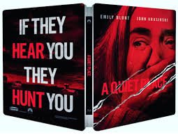 A Quiet Place Limited Edition Steelbook (Blu-Ray+DVD+Digital)