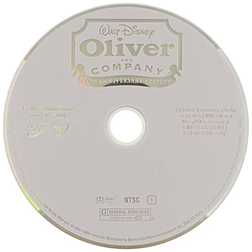 Oliver and Company: 20th Anniversary Edition - DVD (Used)