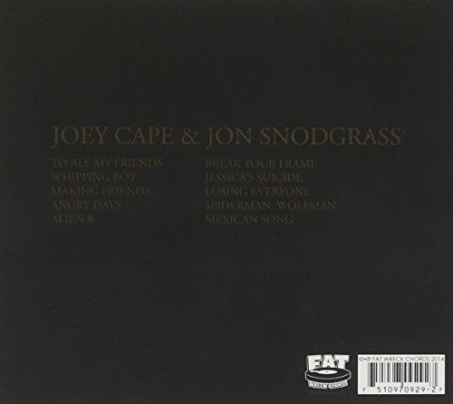 Joey Cape & Jon Snodgrass / Liverbirds - CD