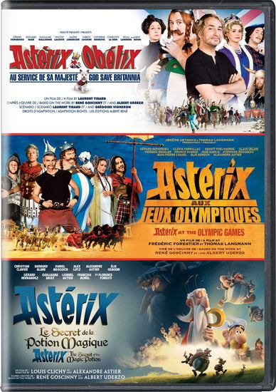 Asterix / Trois Films - DVD