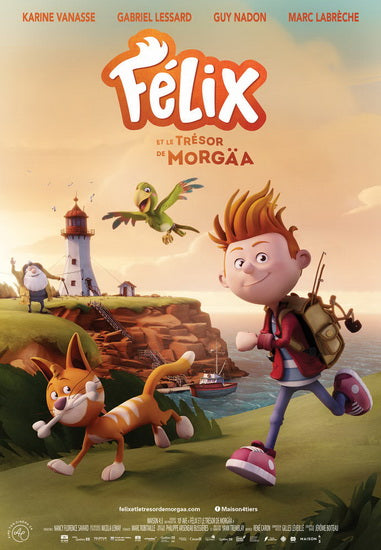 Félix et le trésor de Morgäa - DVD
