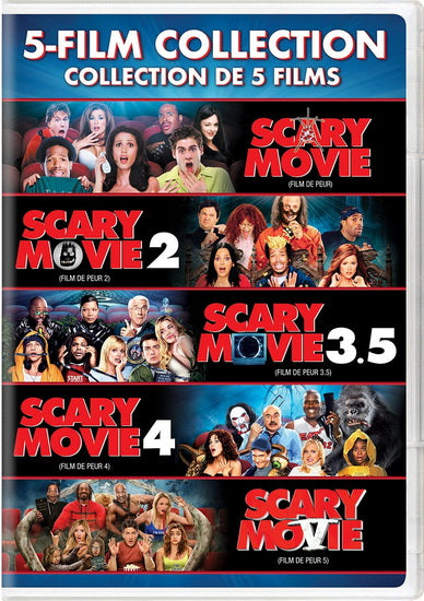 Scary Movie 1-5 - DVD