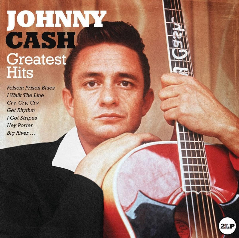 Johnny Cash / Greatest Hits - 2LP