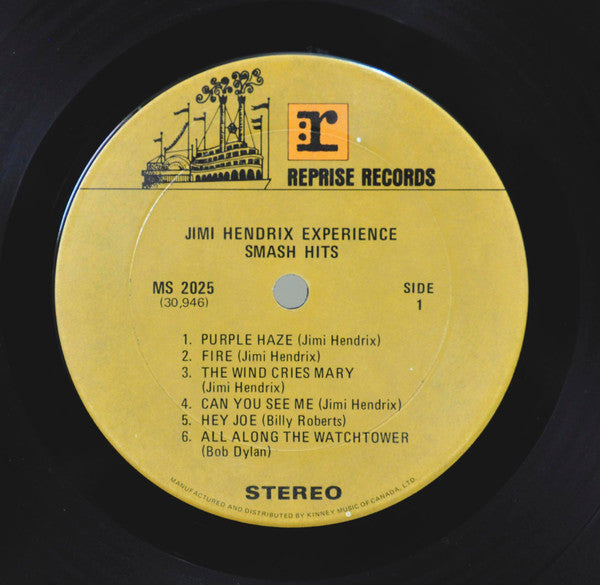 Buy Jimi Hendrix Experience* / Smash Hits (LP, Comp, RE) Online