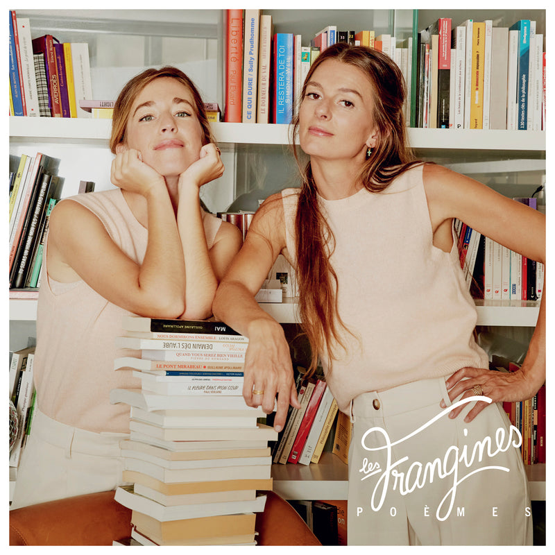 Les Frangines / Poèmes- LP
