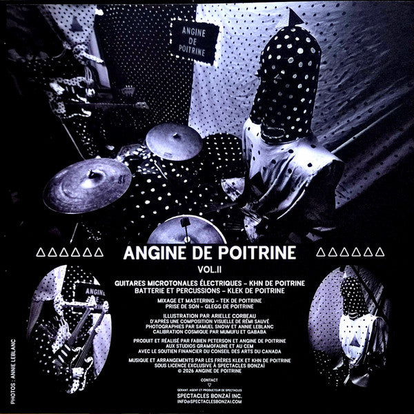 CD 【CD】ANGINE DE POITRINE Vol.I & Vol.II