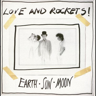 Love and rockets / Earth sun moon - LP