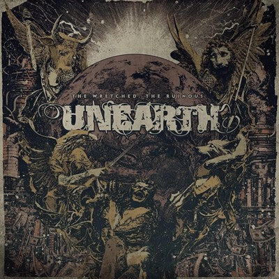 Unearth / The Wretched , The Ruinous - LP