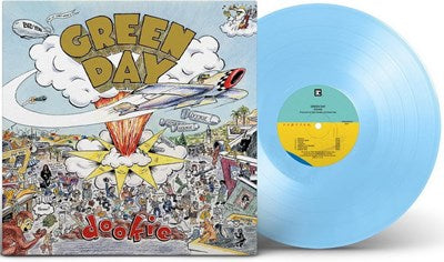 Green day / Dookie 30th anniversary deluxe edition - LP BLUE