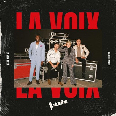 Various / La Voix 2023 - CD