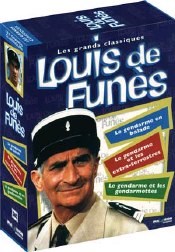 Louis de Funès: Le Gendarme en balade, Le Gendarme et les Extraterrestres, Le Gendarme et les Gendarmettes - DVD (Used)