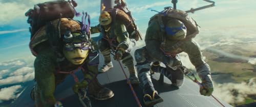 Teenage Mutant Ninja Turtles: Out of the Shadows [Blu-ray]