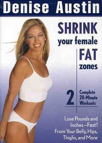 Shrink Your Female Fat Zones [Import]