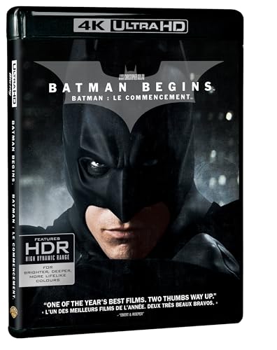 Batman Begins - 4K